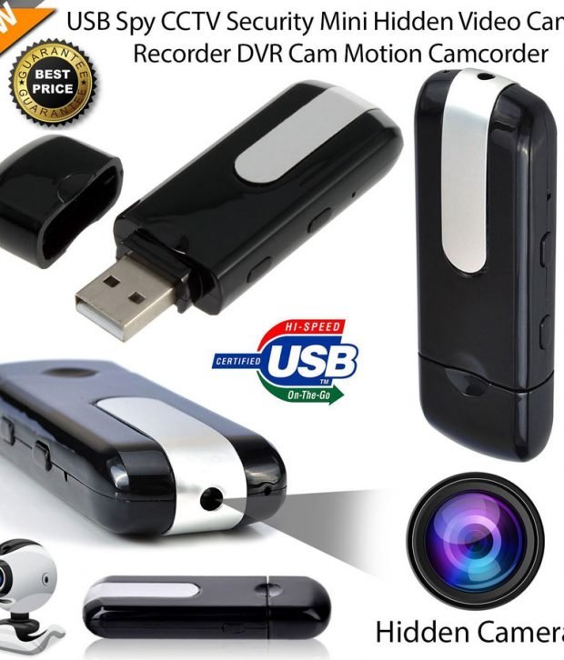 Mini Hidden Spy Camera USB DVR
