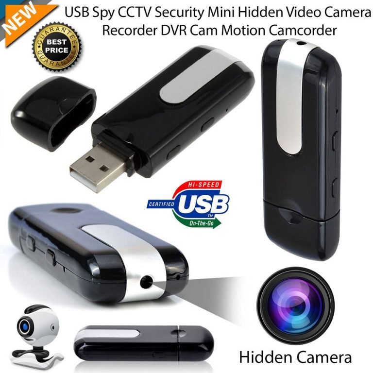 Mini Hidden Spy Camera USB DVR
