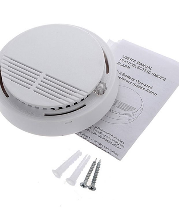 Wireless Smoke Detector Fire Alarm 6