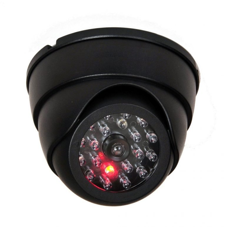 Dummy Fake CCTV Surveillance Security Dome Camera