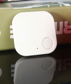 Smart Tag Bluetooth Finder - White