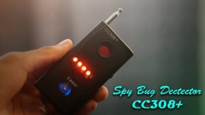 CC308 Review – Full Range Spy Bug Detector (VIDEO)