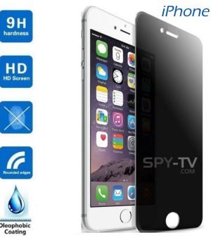 iPhone 8 privacy glass screen protector